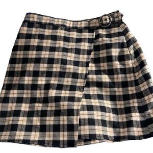 Hollister wrap Skirt